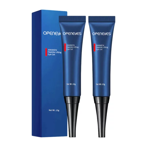 OPENEYES Awaken Peptide Liftende Ooggel