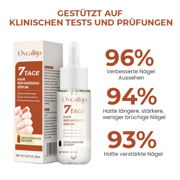 Oveallgo™ 7 Tage Maximale Stärke Nagel-Reparatur-Serum - Image 7