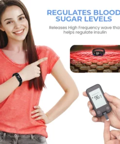 Oveallgo™ PRIXO Sugar Control HighFrequency Fitband