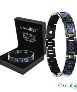 Oveallgo™ SugarSteady Lvmphvity Magnesium Bracelet