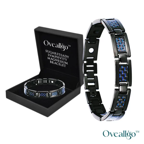 Oveallgo™ SugarSteady Lvmphvity Magnesium Bracelet