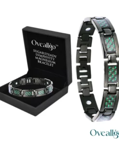 Oveallgo™ SugarSteady Lvmphvity Magnesium Bracelet