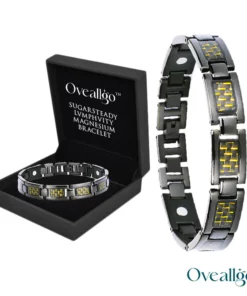 Oveallgo™ SugarSteady Lvmphvity Magnesium Bracelet