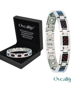 Oveallgo™ SugarSteady Lvmphvity Magnesium Bracelet