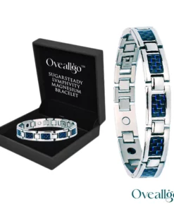 Oveallgo™ SugarSteady Lvmphvity Magnesium Bracelet