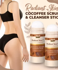 Radiant Skin™ CoCoffee Scrub & Cleanser Stick