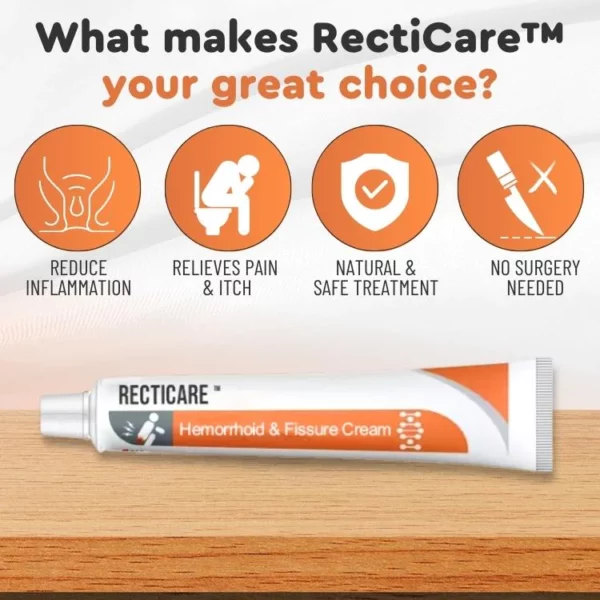 RectiCare™ Hemorrhoid & Fissure Cream - Image 4