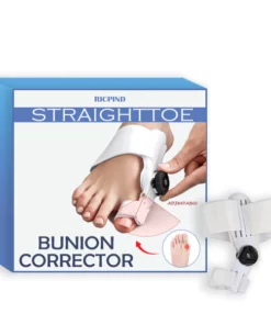 Ricpind StraightToe Adjustable BunionCorrector