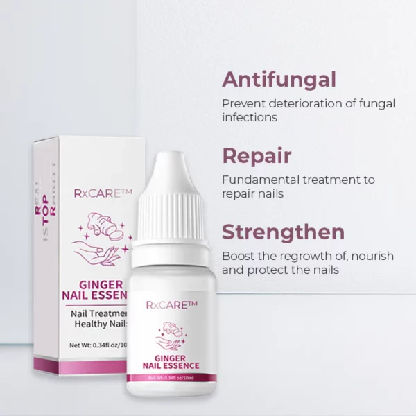 RxCARE™ Ginger Nail Treatment Essence