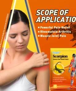 SCOPOI™ Scorpion Venom Pain Relief Patch