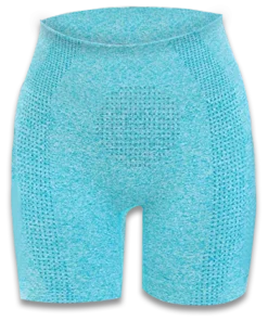 Shapermov Ion Shaping Shorts, tecido respirável conforto, contém