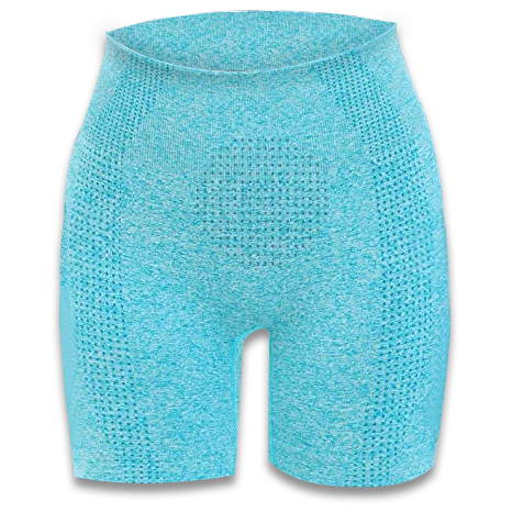 New SHAPERMOV Ion Shaping Shorts Breathable Detoxification Shapewear Shorts  Tummy Control Butt Lifting Body Shaping Yoga Shorts - AliExpress