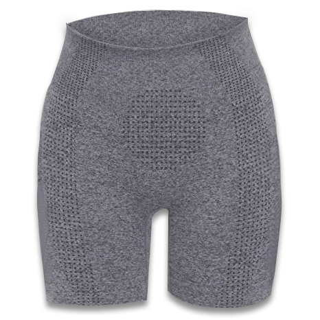 2pcs Shapermov Ion Shaping Shorts,Comfort Breathable, Shapermov