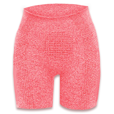 SHAPERMOV Ion Shaping Shorts, Butt Lifting Shorts for Women, Comfort  Breathable Fabric, Contains Tourmaline Fabric (Color : 2pc-Pink, Size :  L/XL 65 90kg) : : Clothing, Shoes & Accessories