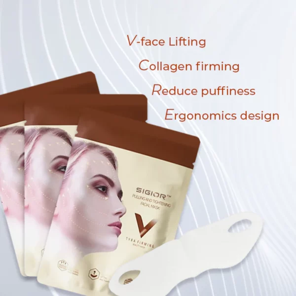 SIGIOR™ Copper Tripeptide V-Face Lifting Mask