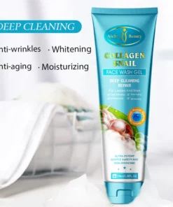 SKCLEAN Anti-ageing Body & Face Cleansing Exfoliating Gel