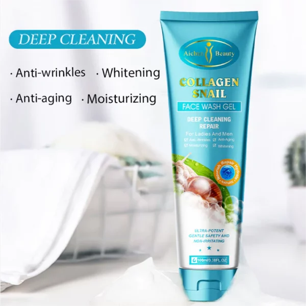 SKCLEAN Anti-ageing Body & Face Cleansing Exfoliating Gel