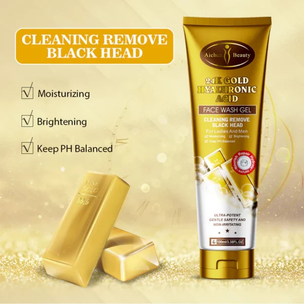 SKCLEAN Anti-ageing Body & Face Cleansing Exfoliating Gel