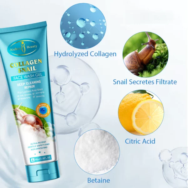 SKCLEAN Anti-ageing Body & Face Cleansing Exfoliating Gel