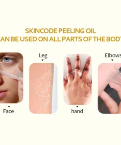 SKINCODE™ 30 Days Anti-Wrinkle Exfoliate Peeling Oil