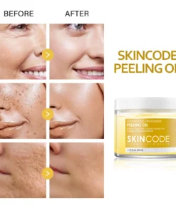 SKINCODE™ 30 Days Anti-Wrinkle Exfoliate Peeling Oil