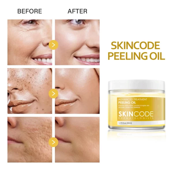 SKINCODE™ 30 Days Anti-Wrinkle Exfoliate Peeling Oil