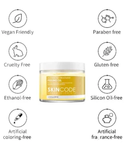 SKINCODE™ 30 Days Anti-Wrinkle Exfoliate Peeling Oil