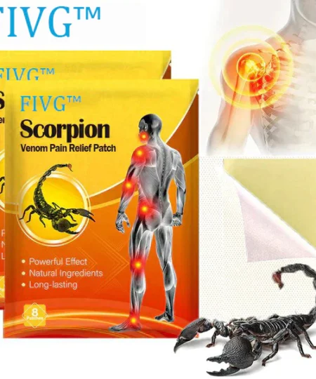 Scorpion Venom Pain Relief Patch