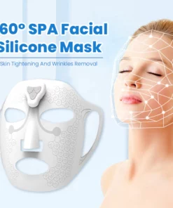 Siluce™ Soft Silicone Microcurrent Facial Mask Device