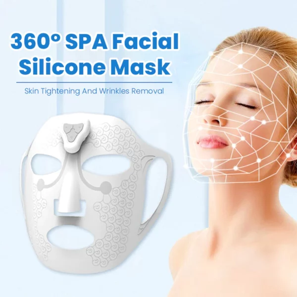 Siluce™ Soft Silicone Microcurrent Facial Mask Device