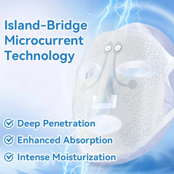 Siluce™ Soft Silicone Microcurrent Facial Mask Device - Image 4