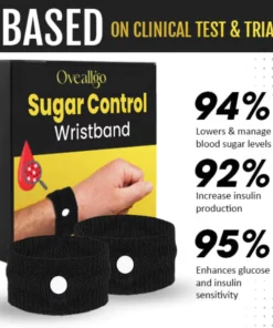 Sugar Control Wristband