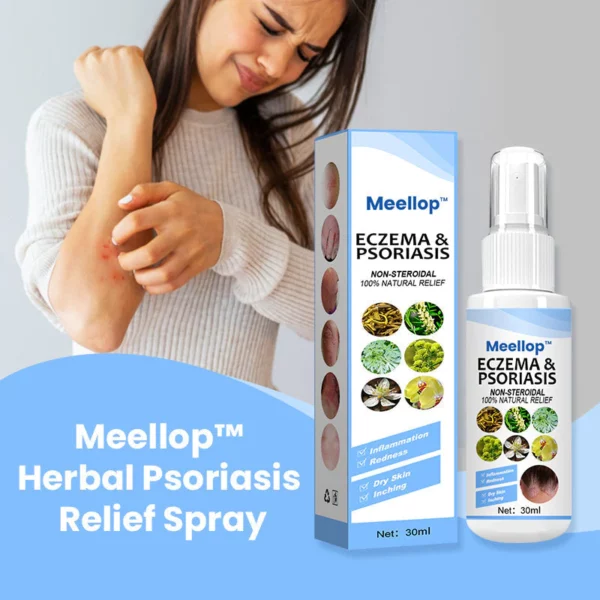 Suupillid™ Herbal Psoriasis Relief Spray - Image 2