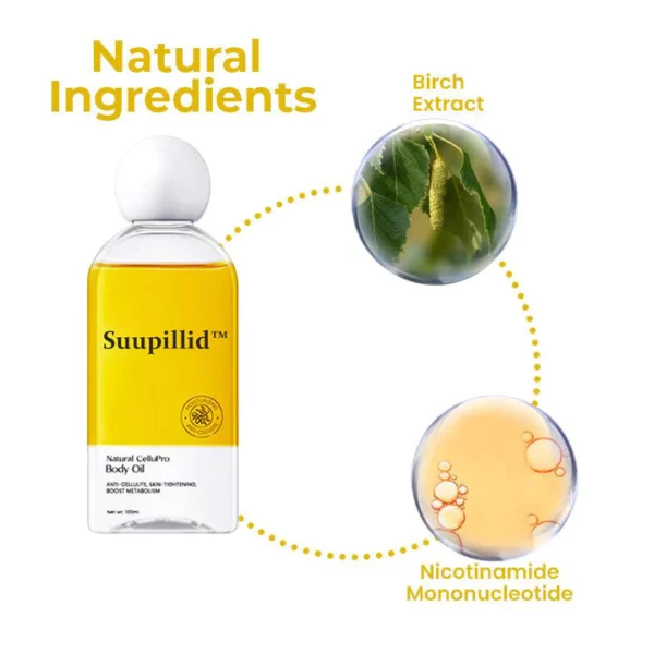 Suupillid™ Natural CelluPro-Body Oil - Image 5