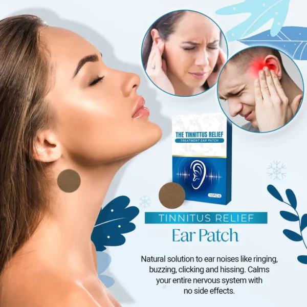 Relief Treatment Ear Patch - Image 2