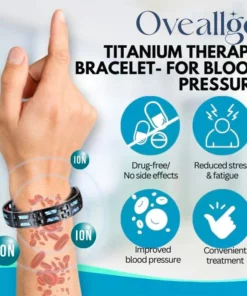 Titanium Therapy Bracelet