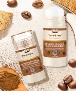 ToneBrew™ Brazilian Slimming Coffee Scrub Bar