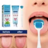 Tongue Cleaning Gel Set