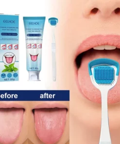 Tongue Cleaning Gel Set