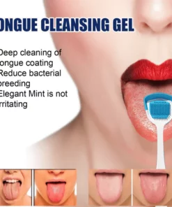 Tongue Cleaning Gel Set