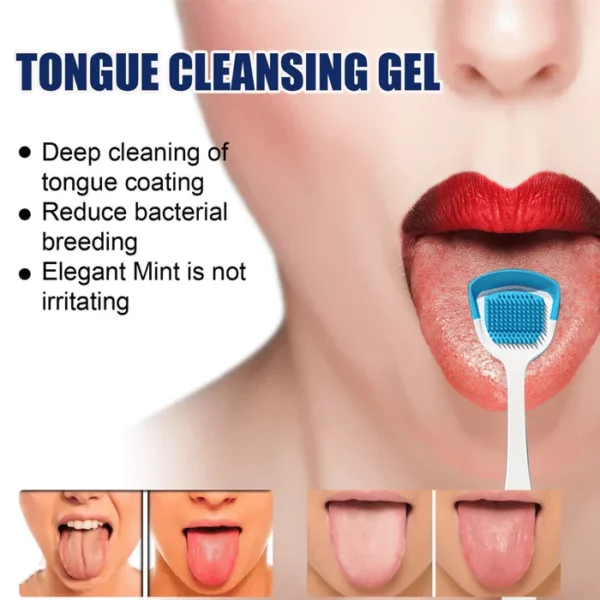 Tongue Cleaning Gel Set