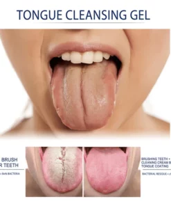 Tongue Cleaning Gel Set