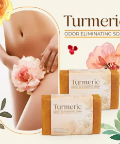 Turmeric Odor Eliminating Soap