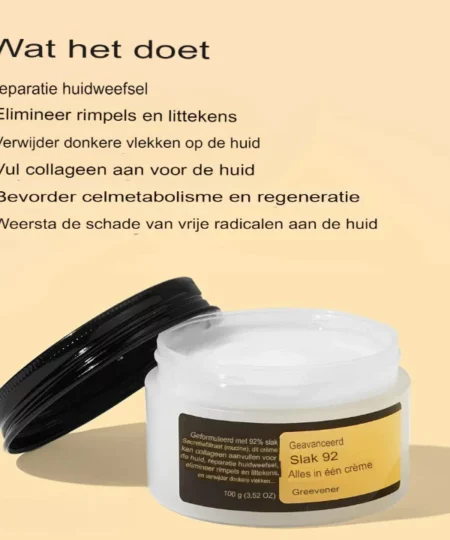 Vera™ - Slak Collageen Liftend & Verstevigende Crème