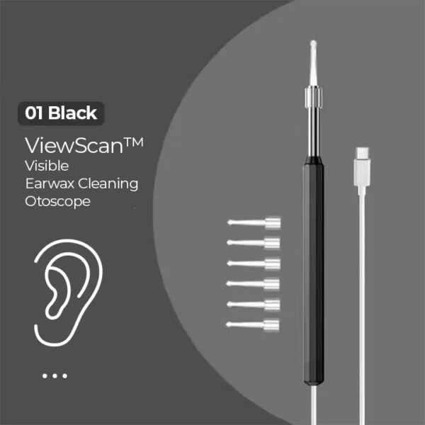 ViewScan™ Visible Earwax Cleaning Otoscope - Image 8