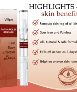 Wipe™ Tags & Moles Remover