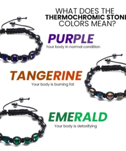 ZODI Thermochromic Bead Bracelet