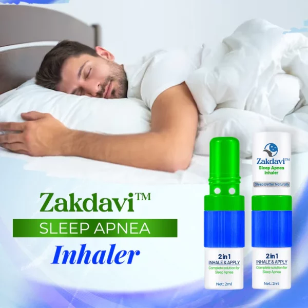 Zakdavi™ Sleep Apnea Inhaler