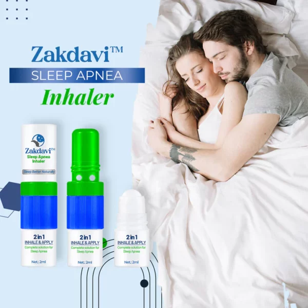 Zakdavi™ Sleep Apnea Inhaler