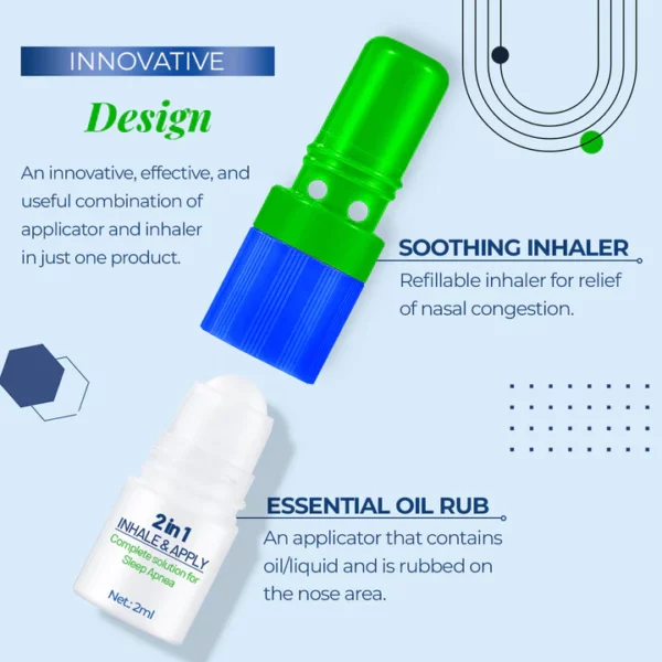 Zakdavi™ Sleep Apnea Inhaler